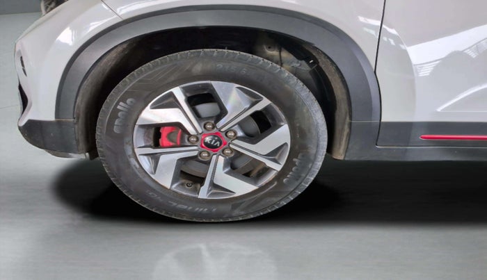 2020 KIA SONET GTX PLUS 1.5, Diesel, Manual, 34,389 km, Left Front Wheel