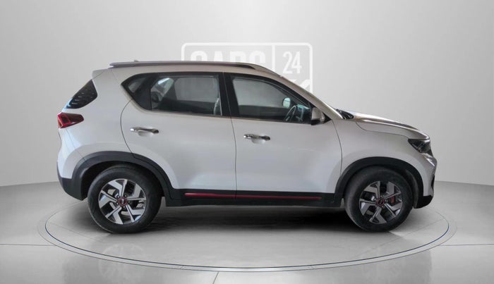 2020 KIA SONET GTX PLUS 1.5, Diesel, Manual, 34,389 km, Right Side View