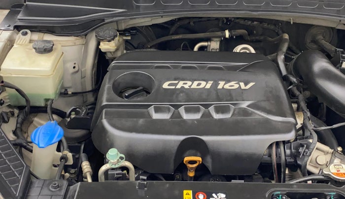 2016 Hyundai Creta SX (O) 1.6 DIESEL, Diesel, Manual, 57,357 km, Engine View - Right