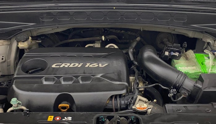 2016 Hyundai Creta SX (O) 1.6 DIESEL, Diesel, Manual, 57,357 km, Engine View