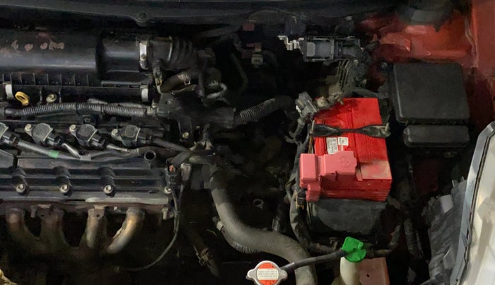 2017 Maruti Baleno ZETA PETROL 1.2, Petrol, Manual, 66,316 km, Engine View - Left