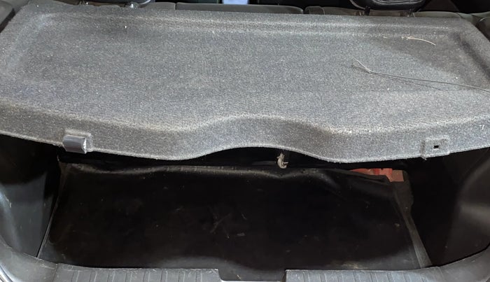 2017 Maruti Baleno ZETA PETROL 1.2, Petrol, Manual, 66,316 km, Boot Inside