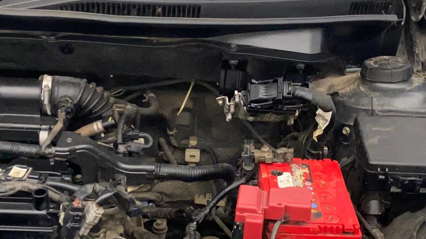 2019 Maruti Dzire VXI, Petrol, Manual, 70,824 km, Engine View - Left