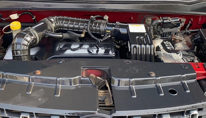 2017 Mahindra Kuv100 K8 D 6 STR, Diesel, Manual, 58,613 km, Engine View