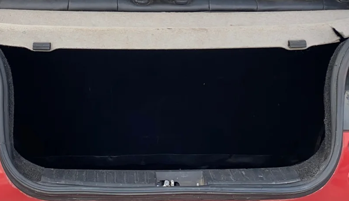 2017 Mahindra Kuv100 K8 D 6 STR, Diesel, Manual, 58,613 km, Boot Inside