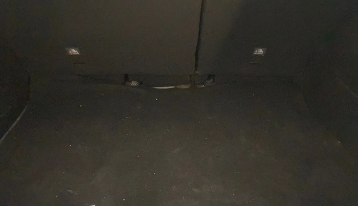 2021 Nissan MAGNITE XL TURBO, Petrol, Manual, 71,037 km, Boot Inside