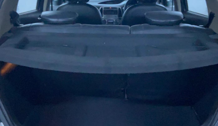 2013 Hyundai i20 SPORTZ 1.2, Petrol, Manual, 54,961 km, Boot Inside