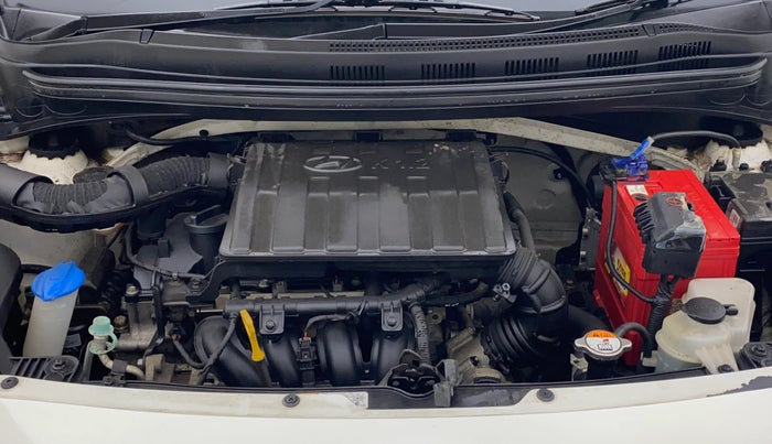 2017 Hyundai Grand i10 SPORTZ 1.2 KAPPA VTVT, Petrol, Manual, 20,125 km, Engine View