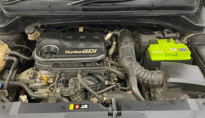 2022 Hyundai NEW I20 ASTA (O) 1.0 TURBO GDI DCT, Petrol, Automatic, 39,914 km, Engine View