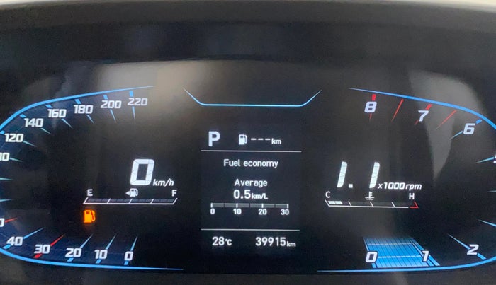 2022 Hyundai NEW I20 ASTA (O) 1.0 TURBO GDI DCT, Petrol, Automatic, 39,914 km, Odometer Image