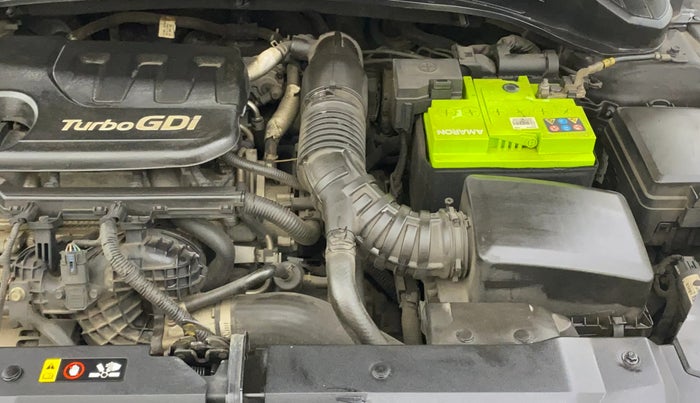 2022 Hyundai NEW I20 ASTA (O) 1.0 TURBO GDI DCT, Petrol, Automatic, 39,914 km, Engine View - Left