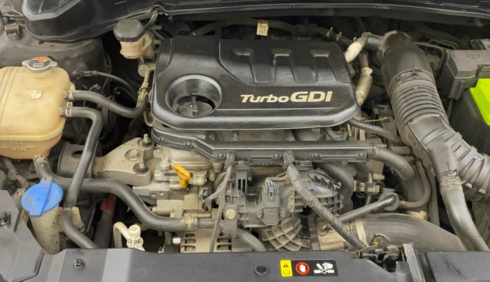 2022 Hyundai NEW I20 ASTA (O) 1.0 TURBO GDI DCT, Petrol, Automatic, 39,914 km, Engine View - Right