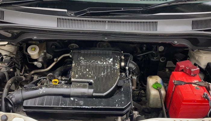 2013 Maruti Ritz ZXI, Petrol, Manual, 43,931 km, Engine View
