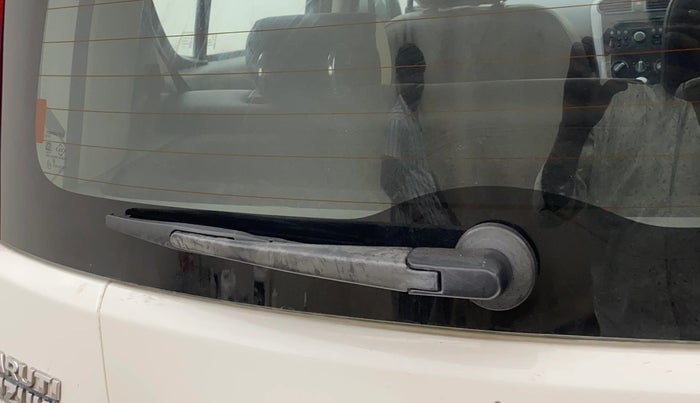 2013 Maruti Ritz ZXI, Petrol, Manual, 43,931 km, Rear Wiper