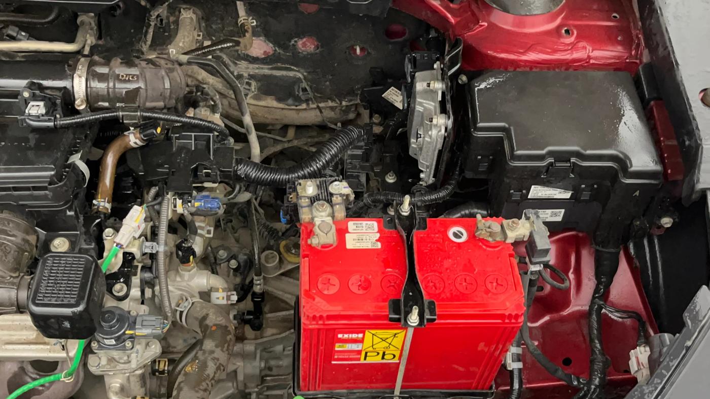 2023 Maruti Grand Vitara DELTA SMART HYBRID, Petrol, Manual, 47,451 km, Engine View - Left
