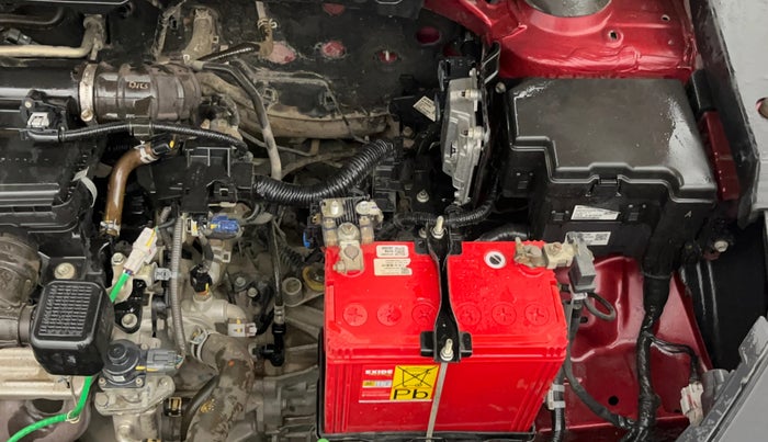 2023 Maruti Grand Vitara DELTA SMART HYBRID, Petrol, Manual, 47,451 km, Engine View - Left