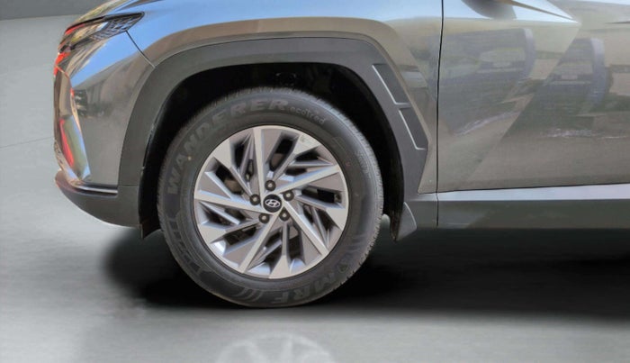 2022 Hyundai Tucson SIGNATURE 2.0 AT PETROL, Petrol, Automatic, 17,916 km, Left Front Wheel