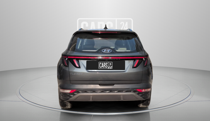 2022 Hyundai Tucson SIGNATURE 2.0 AT PETROL, Petrol, Automatic, 17,916 km, Back/Rear