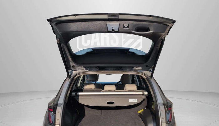 2022 Hyundai Tucson SIGNATURE 2.0 AT PETROL, Petrol, Automatic, 17,916 km, Boot Door Open