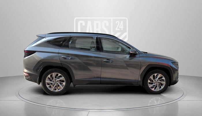 2022 Hyundai Tucson SIGNATURE 2.0 AT PETROL, Petrol, Automatic, 17,916 km, Right Side View