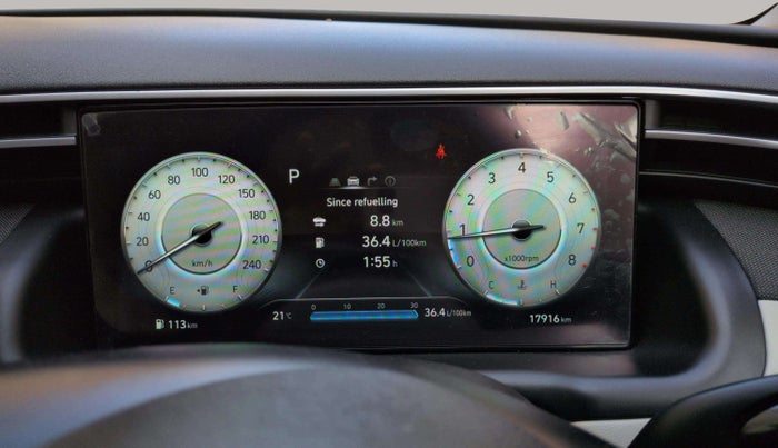 2022 Hyundai Tucson SIGNATURE 2.0 AT PETROL, Petrol, Automatic, 17,916 km, Odometer Image