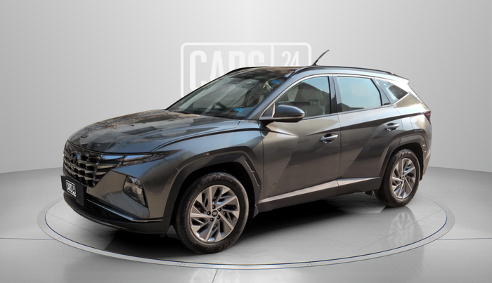 2022 Hyundai Tucson SIGNATURE 2.0 AT PETROL, Petrol, Automatic, 17,916 km, Left Front Diagonal