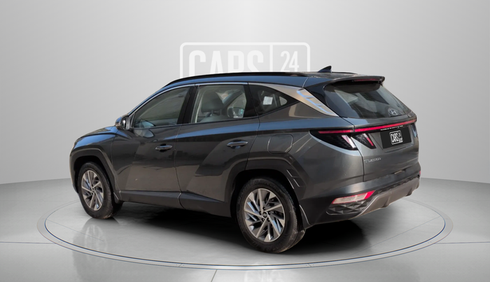 2022 Hyundai Tucson SIGNATURE 2.0 AT PETROL, Petrol, Automatic, 17,916 km, Left Back Diagonal