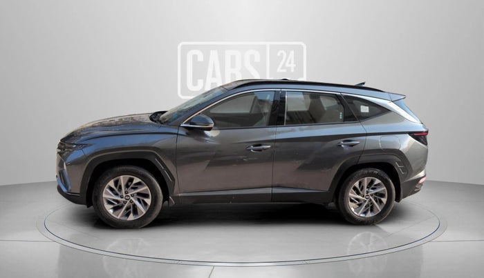 2022 Hyundai Tucson SIGNATURE 2.0 AT PETROL, Petrol, Automatic, 17,916 km, Left Side