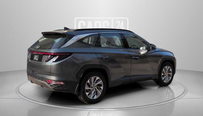 2022 Hyundai Tucson SIGNATURE 2.0 AT PETROL, Petrol, Automatic, 17,916 km, Right Back Diagonal