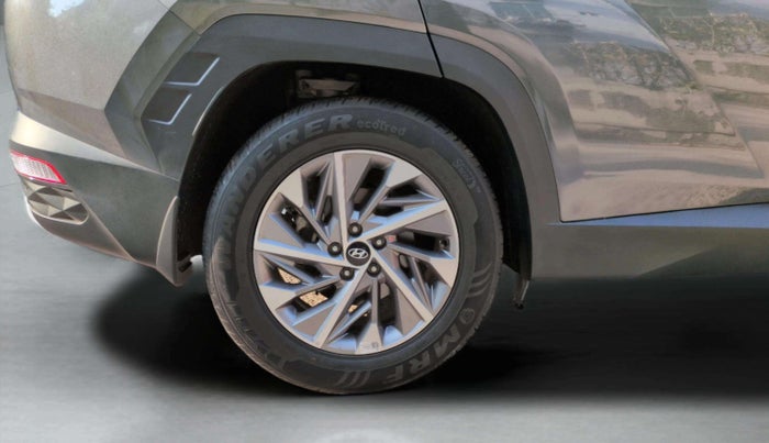 2022 Hyundai Tucson SIGNATURE 2.0 AT PETROL, Petrol, Automatic, 17,916 km, Right Rear Wheel