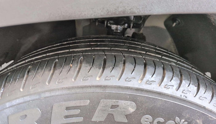 2022 Hyundai Tucson SIGNATURE 2.0 AT PETROL, Petrol, Automatic, 17,916 km, Left Rear Tyre Tread