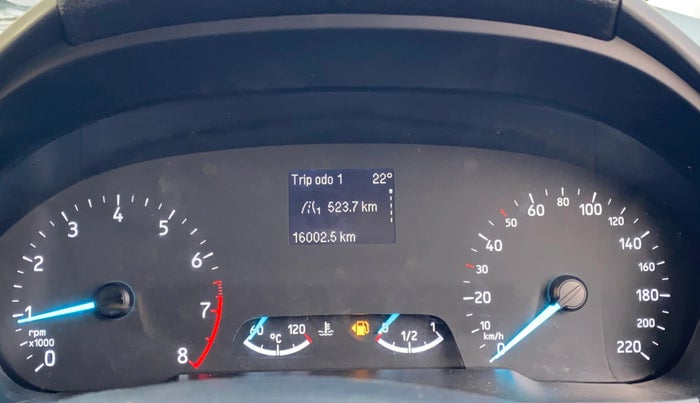 2019 Ford Ecosport TITANIUM 1.5L PETROL, Petrol, Manual, 15,963 km, Odometer Image
