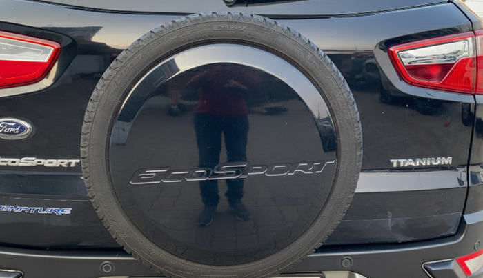 2019 Ford Ecosport TITANIUM 1.5L PETROL, Petrol, Manual, 15,963 km, Spare Tyre
