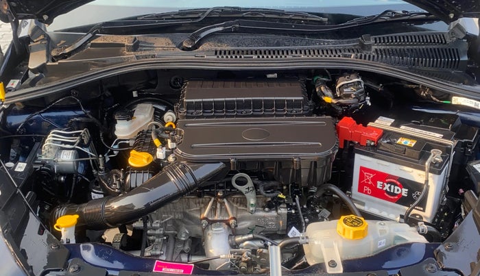 2024 Tata TIGOR XZ CNG, CNG, Manual, 4,335 km, Engine View