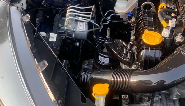 2024 Tata TIGOR XZ CNG, CNG, Manual, 4,335 km, Engine View - Right