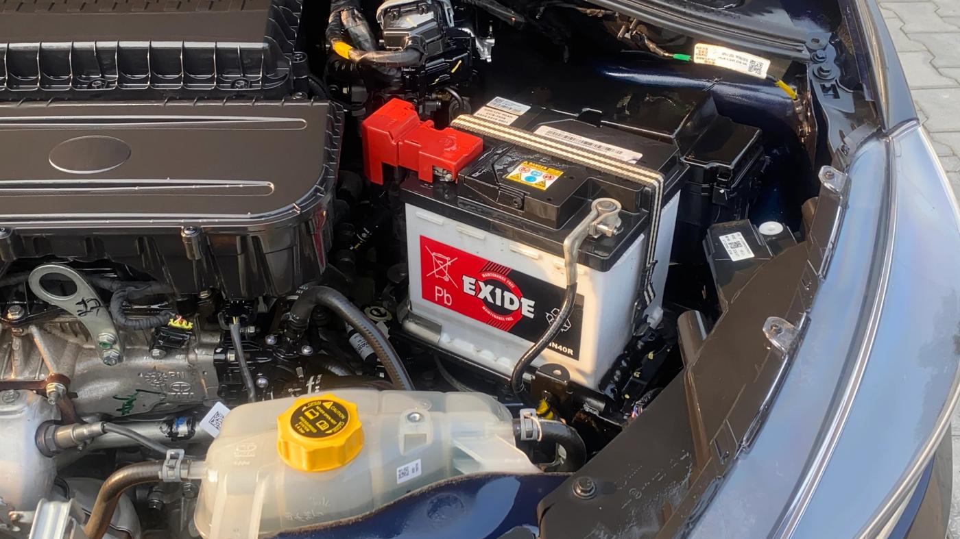 2024 Tata TIGOR XZ CNG, CNG, Manual, 4,335 km, Engine View - Left