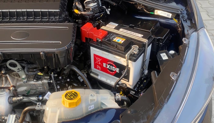 2024 Tata TIGOR XZ CNG, CNG, Manual, 4,335 km, Engine View - Left