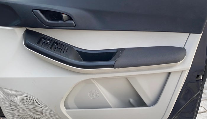 2024 Tata TIGOR XZ CNG, CNG, Manual, 4,335 km, Driver Side Door Panels Control
