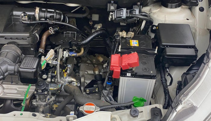 2022 Maruti Ertiga VXI AT SHVS, Petrol, Automatic, 16,466 km, Engine View - Left