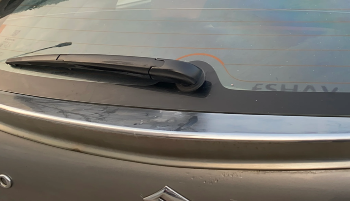 2018 Maruti Baleno DELTA PETROL 1.2, Petrol, Manual, 49,808 km, Rear Wiper