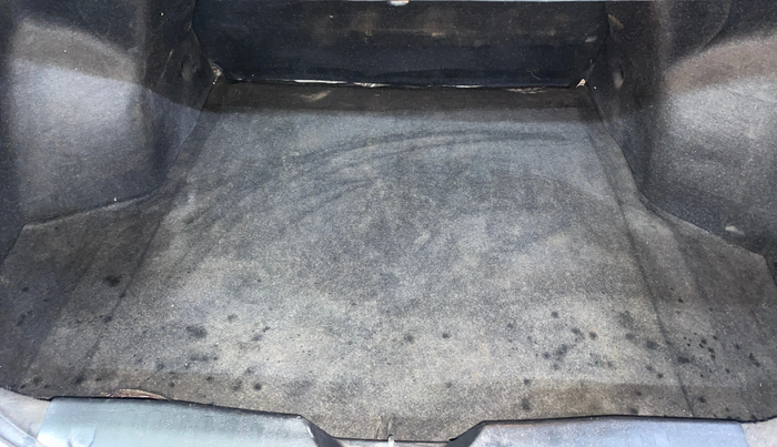 2017 Maruti Ciaz ZXI+, Petrol, Manual, 89,139 km, Boot Inside