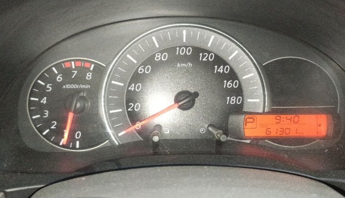 2013 Nissan Micra XV CVT, Petrol, Automatic, 61,301 km, Odometer Image