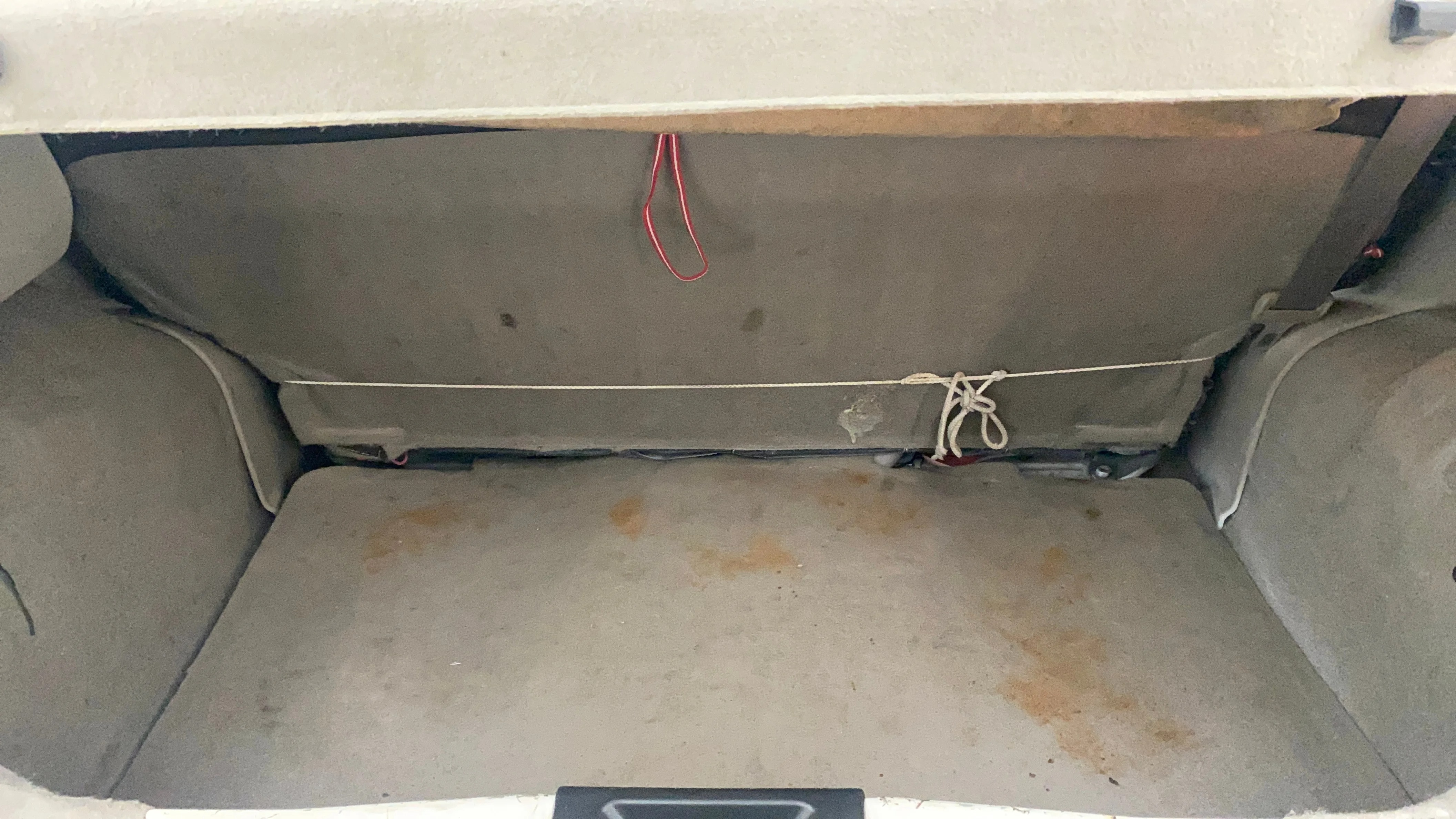 2013 Nissan Micra XV CVT, Petrol, Automatic, 61,301 km, Boot Inside