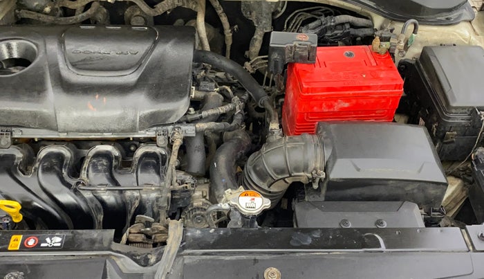 2019 Hyundai Verna 1.6 VTVT SX, Petrol, Manual, 76,503 km, Engine View - Left