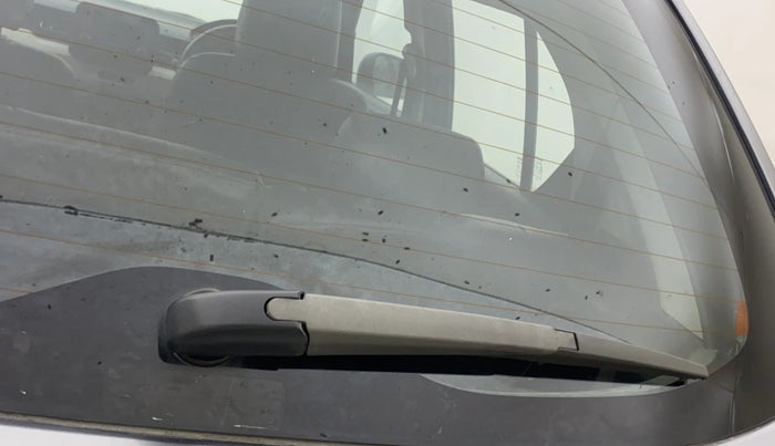 2017 Maruti IGNIS ZETA 1.2 AMT, Petrol, Automatic, 1,16,251 km, Rear Wiper