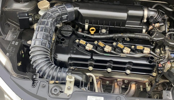 2017 Maruti IGNIS ZETA 1.2 AMT, Petrol, Automatic, 1,16,251 km, Engine View - Right