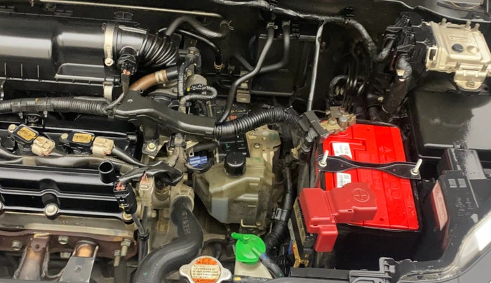 2017 Maruti IGNIS ZETA 1.2 AMT, Petrol, Automatic, 1,16,251 km, Engine View - Left