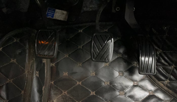 2021 Toyota URBAN CRUISER HIGH GRADE MT, Petrol, Manual, 66,071 km, Pedals