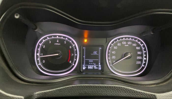 2021 Toyota URBAN CRUISER HIGH GRADE MT, Petrol, Manual, 66,071 km, Odometer Image