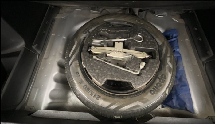 2021 Toyota URBAN CRUISER HIGH GRADE MT, Petrol, Manual, 66,071 km, Spare Tyre